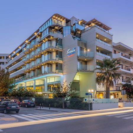 Kriti Beach Hotel Ретимно Екстериор снимка