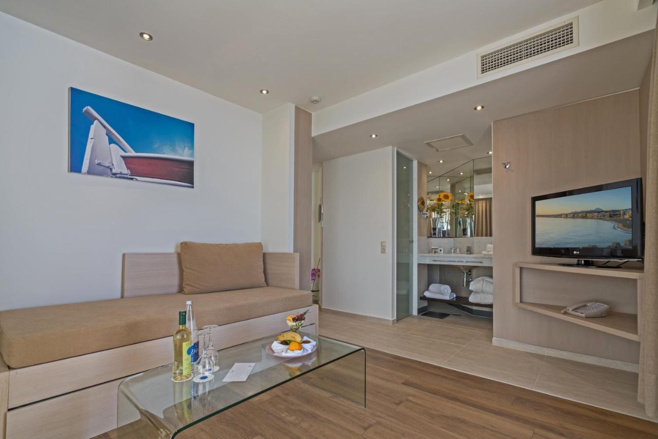 Kriti Beach Hotel Ретимно Екстериор снимка