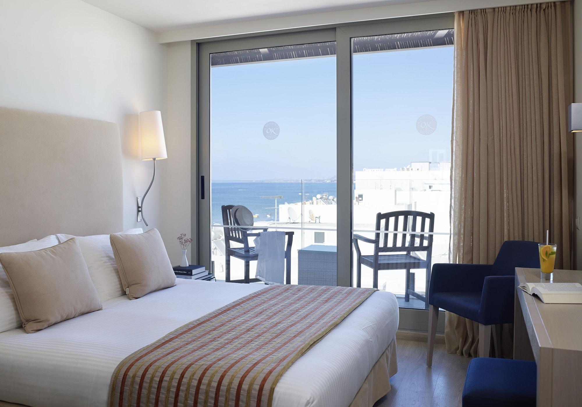 Kriti Beach Hotel Ретимно Екстериор снимка