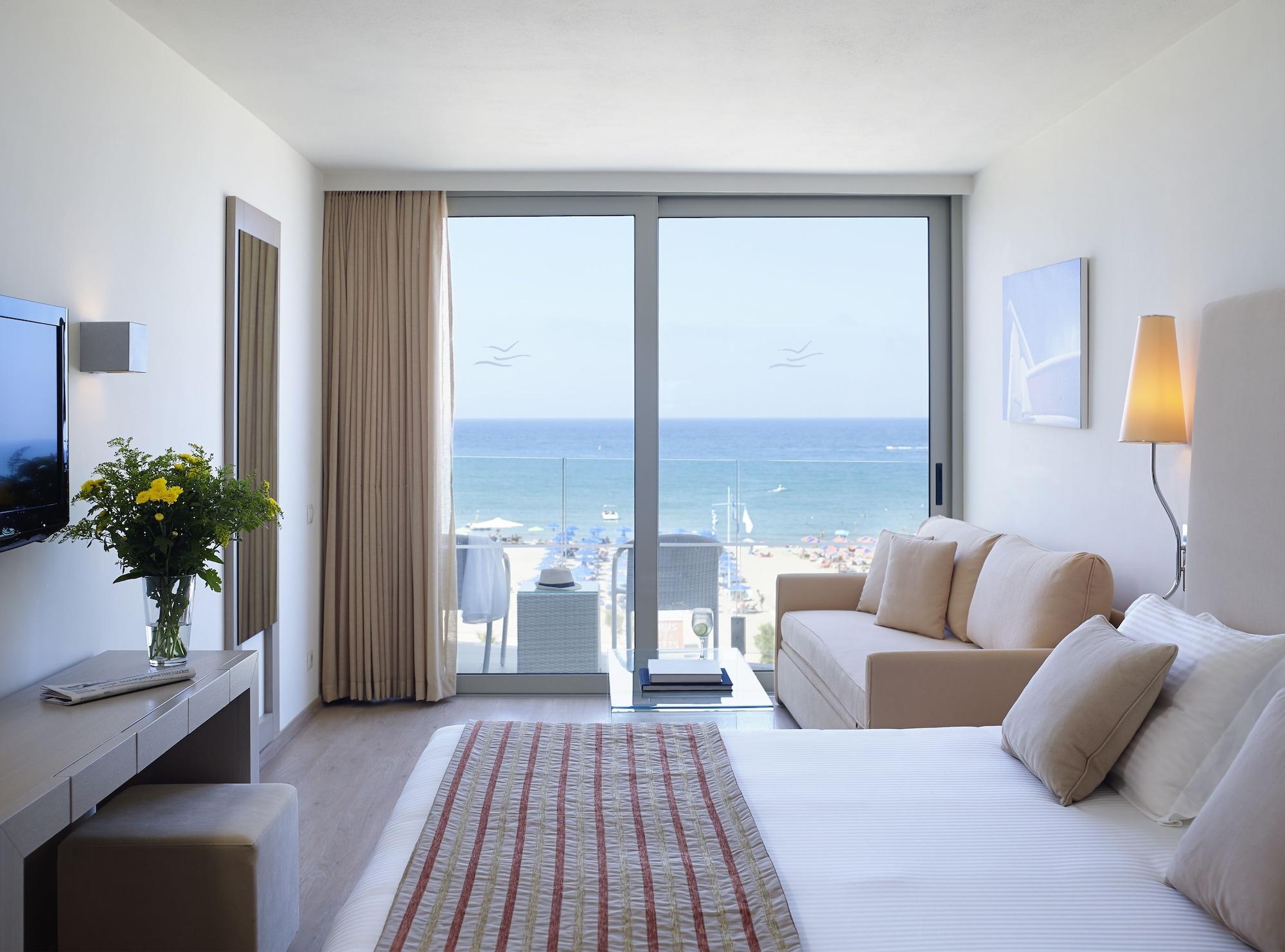 Kriti Beach Hotel Ретимно Екстериор снимка