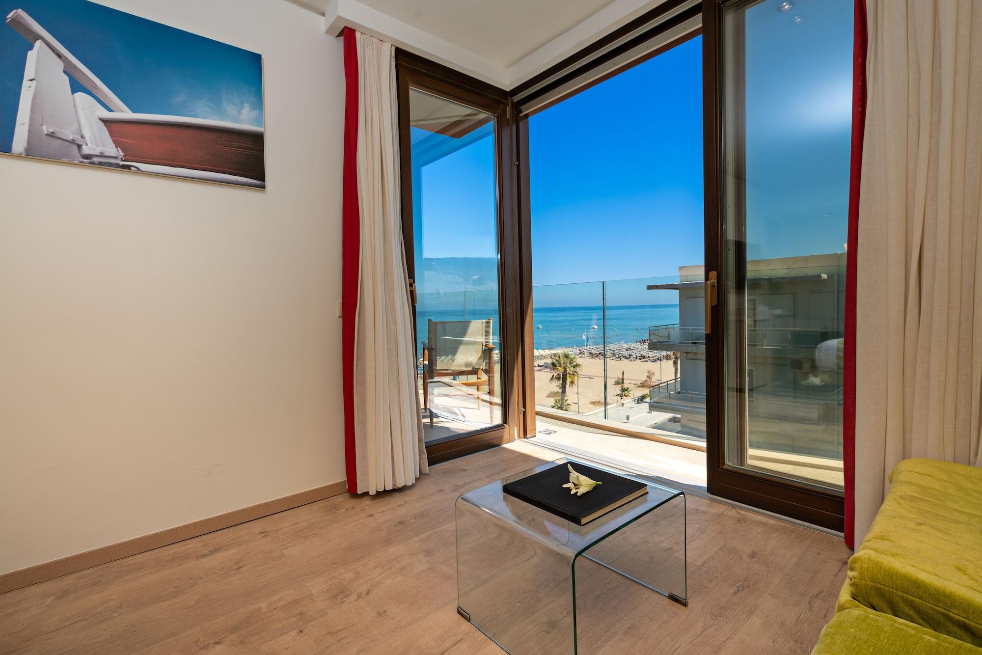 Kriti Beach Hotel Ретимно Екстериор снимка
