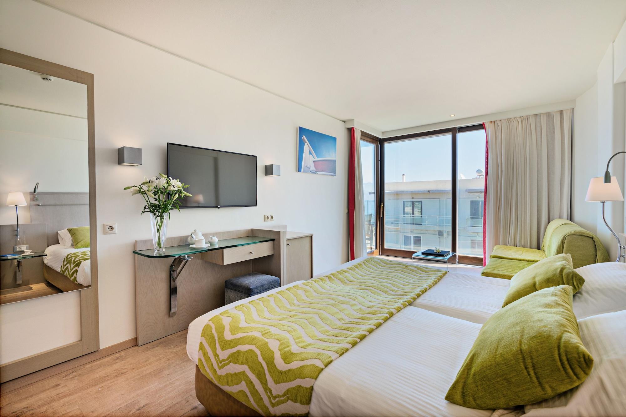 Kriti Beach Hotel Ретимно Екстериор снимка