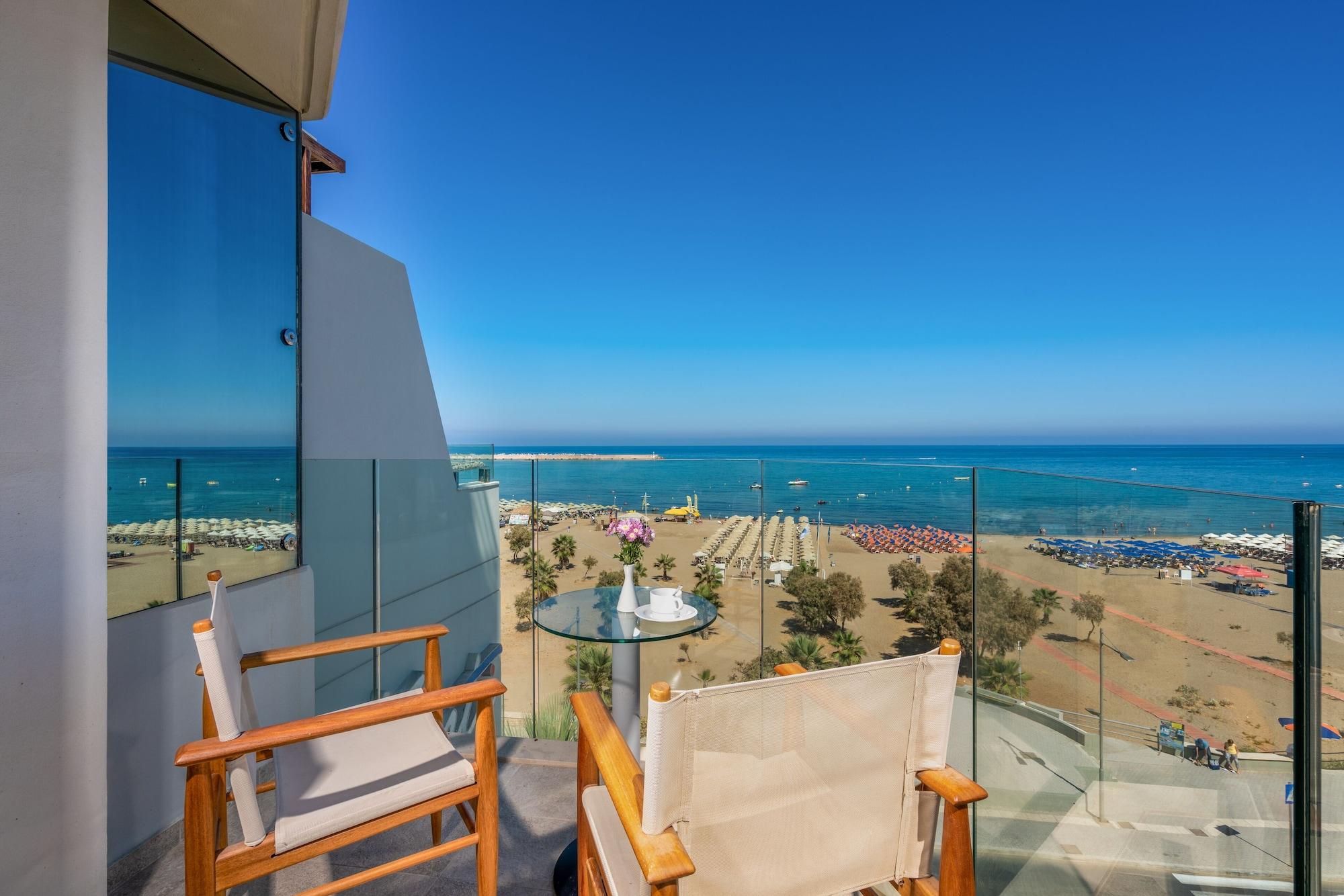 Kriti Beach Hotel Ретимно Екстериор снимка