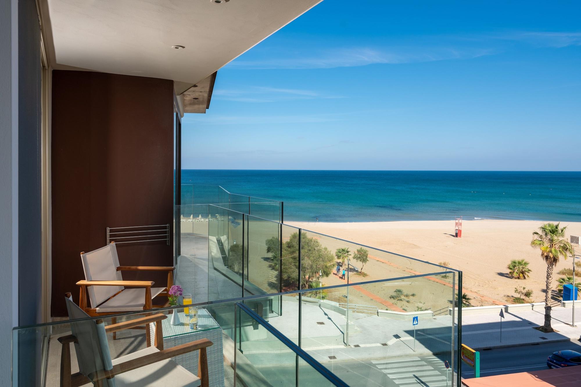 Kriti Beach Hotel Ретимно Екстериор снимка