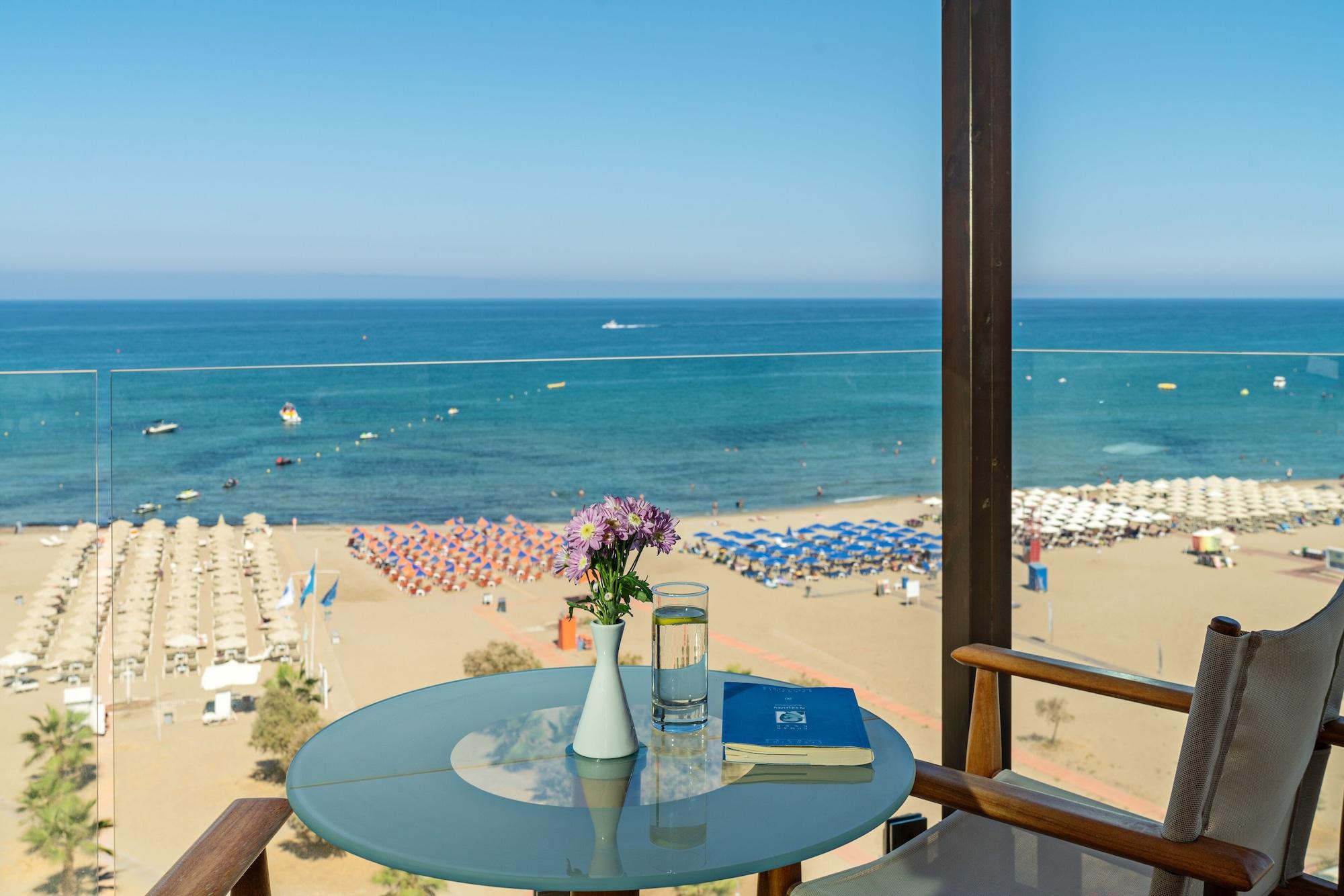 Kriti Beach Hotel Ретимно Екстериор снимка