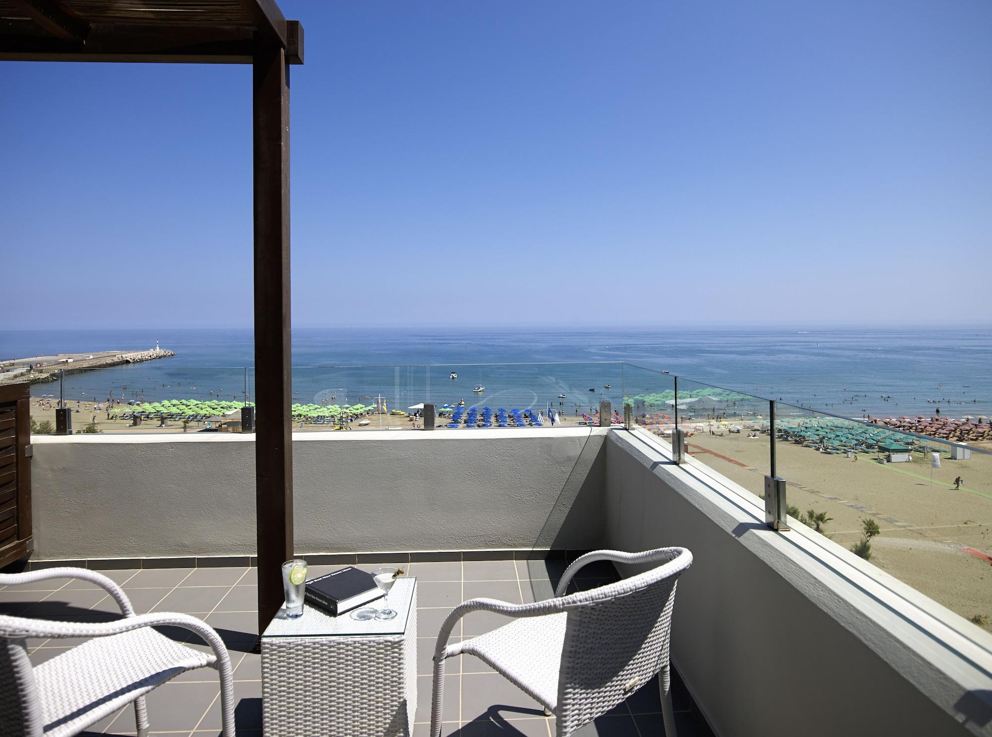 Kriti Beach Hotel Ретимно Екстериор снимка