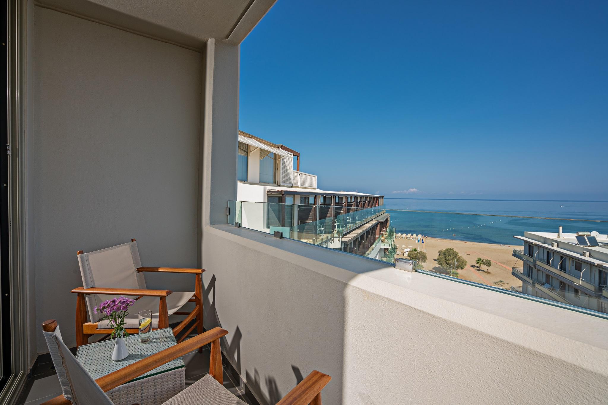 Kriti Beach Hotel Ретимно Екстериор снимка