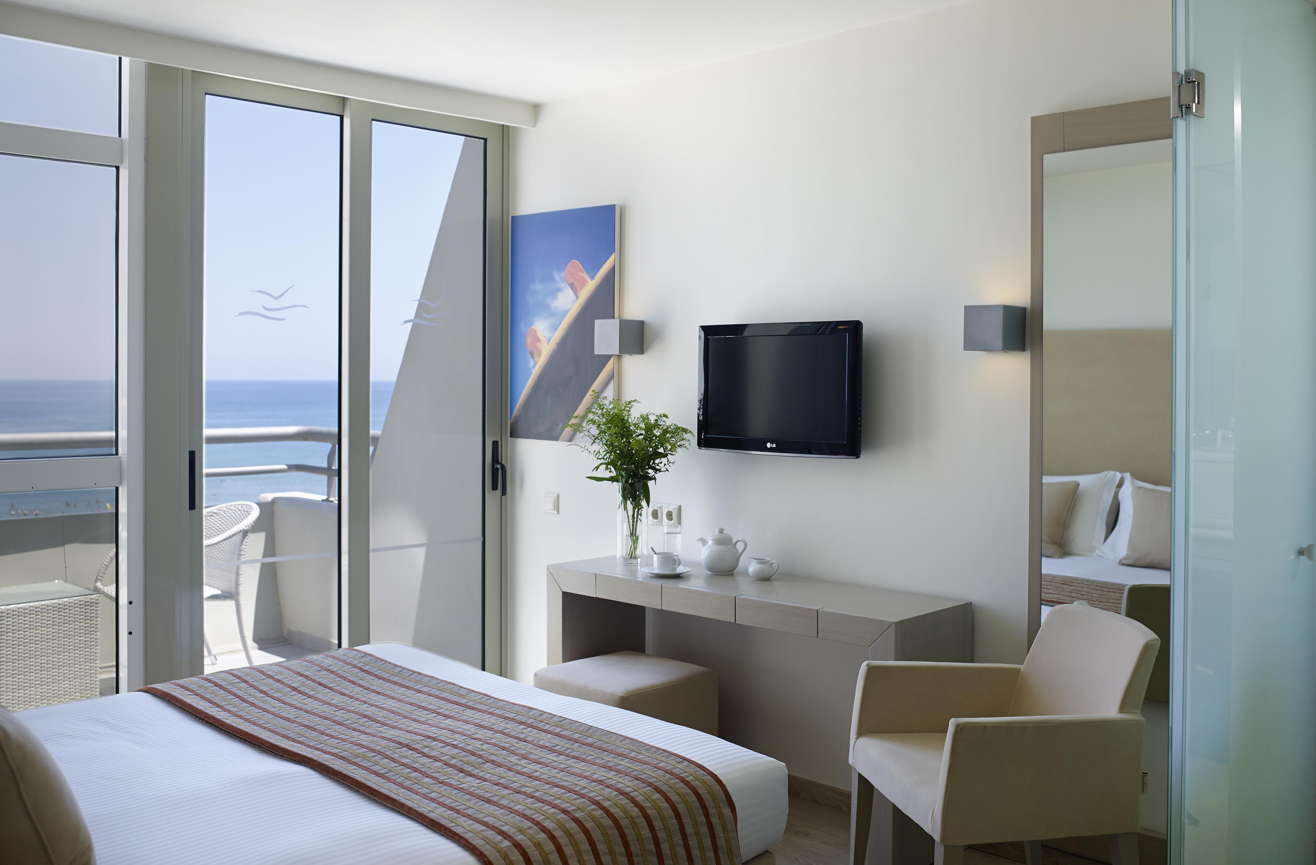 Kriti Beach Hotel Ретимно Екстериор снимка