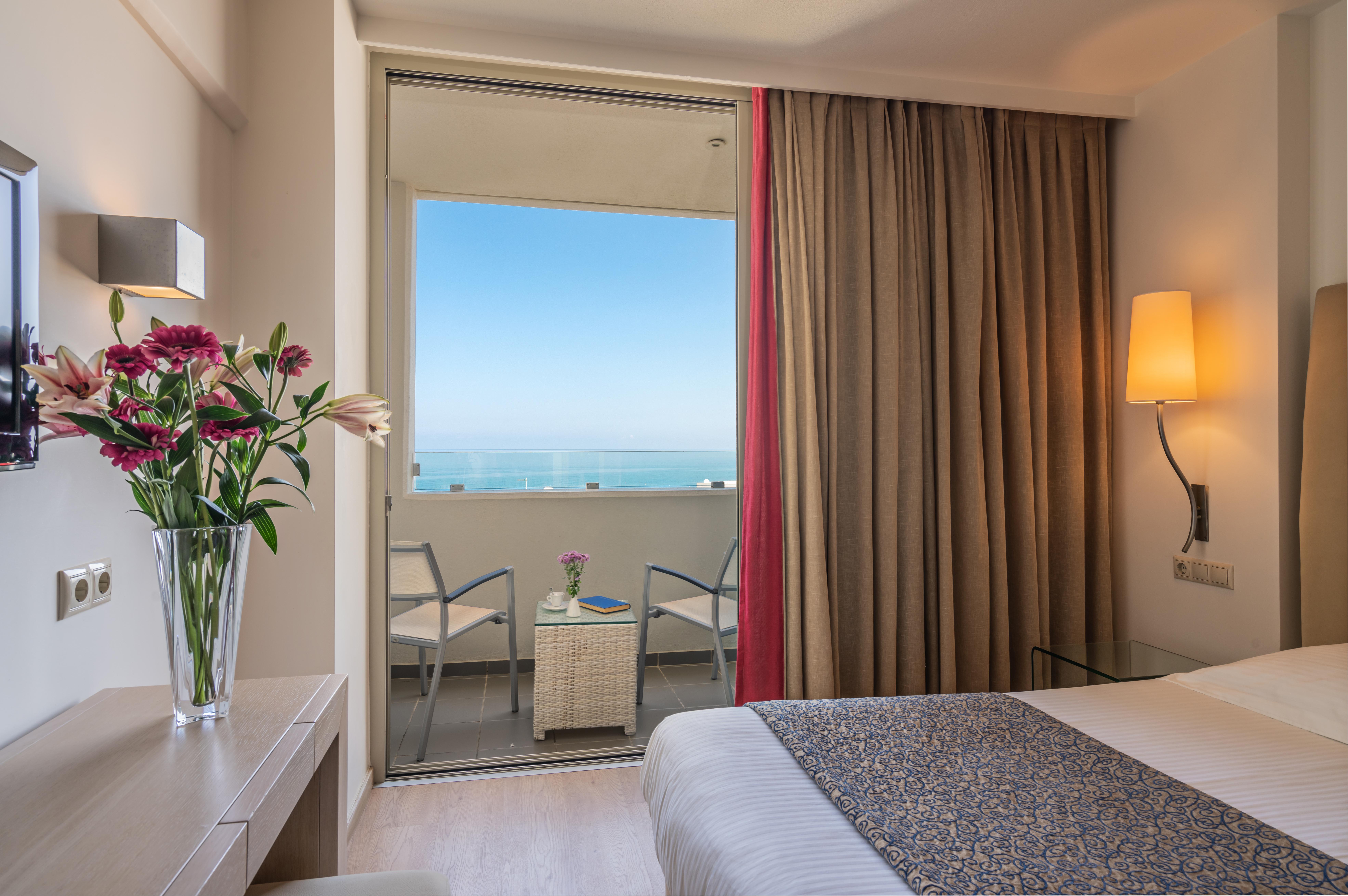 Kriti Beach Hotel Ретимно Екстериор снимка