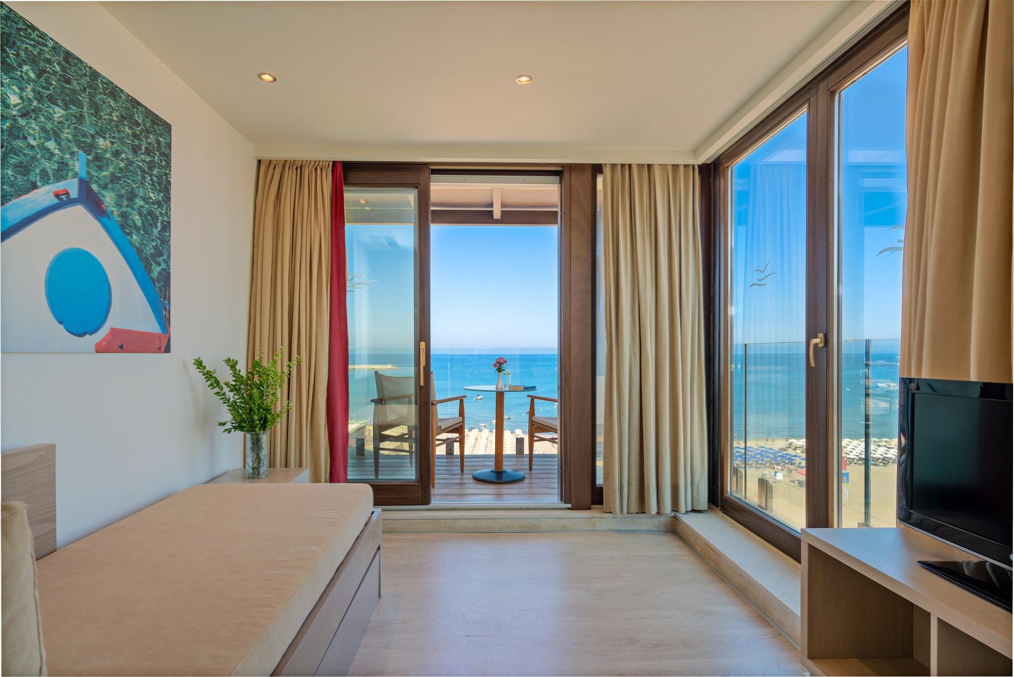 Kriti Beach Hotel Ретимно Екстериор снимка