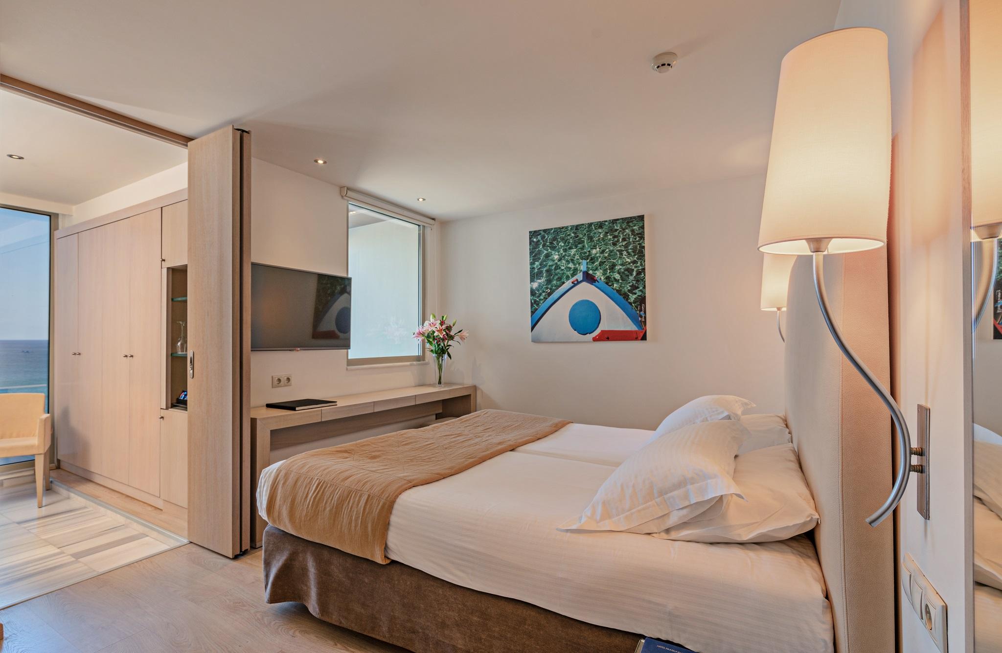 Kriti Beach Hotel Ретимно Екстериор снимка