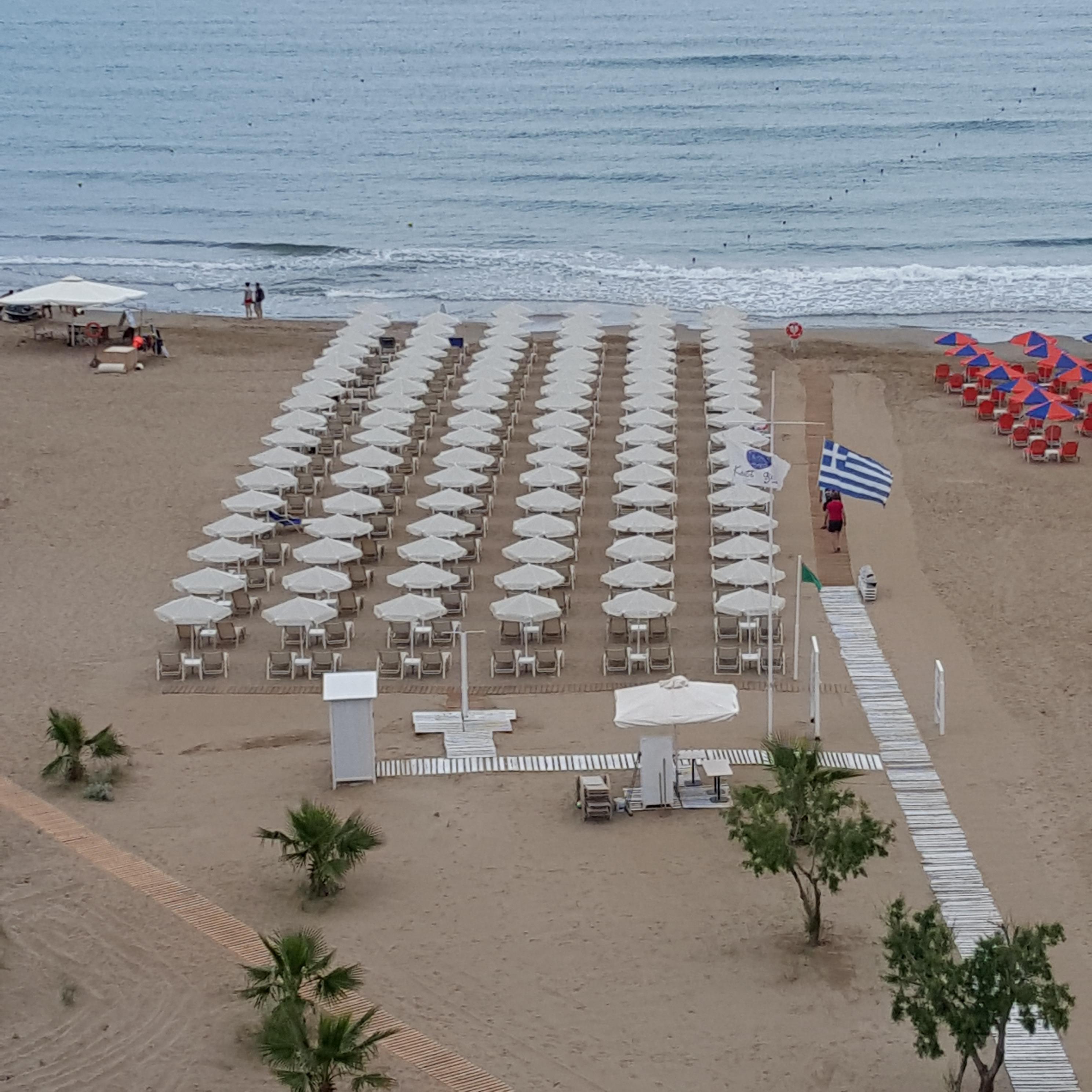 Kriti Beach Hotel Ретимно Екстериор снимка