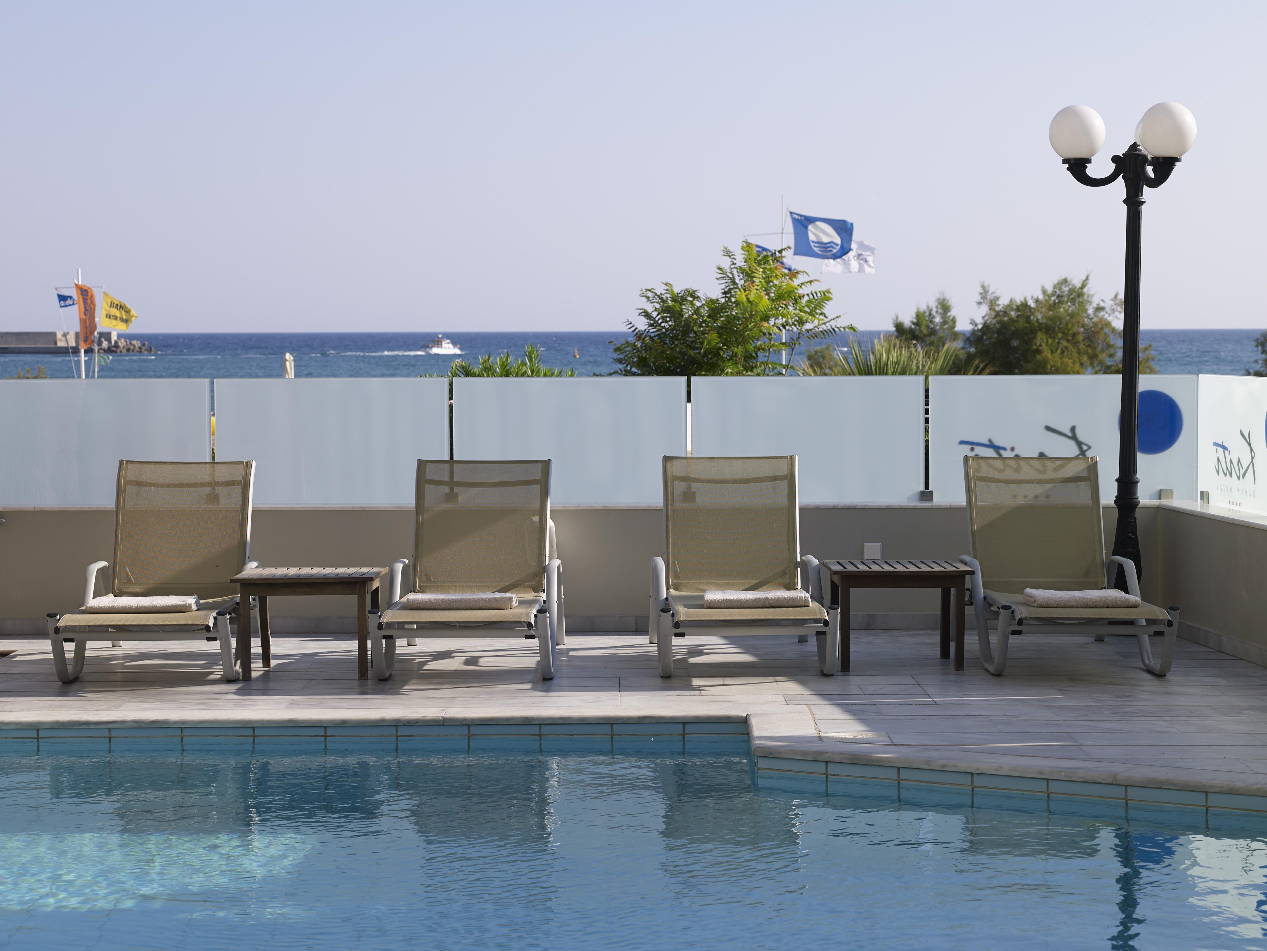 Kriti Beach Hotel Ретимно Екстериор снимка