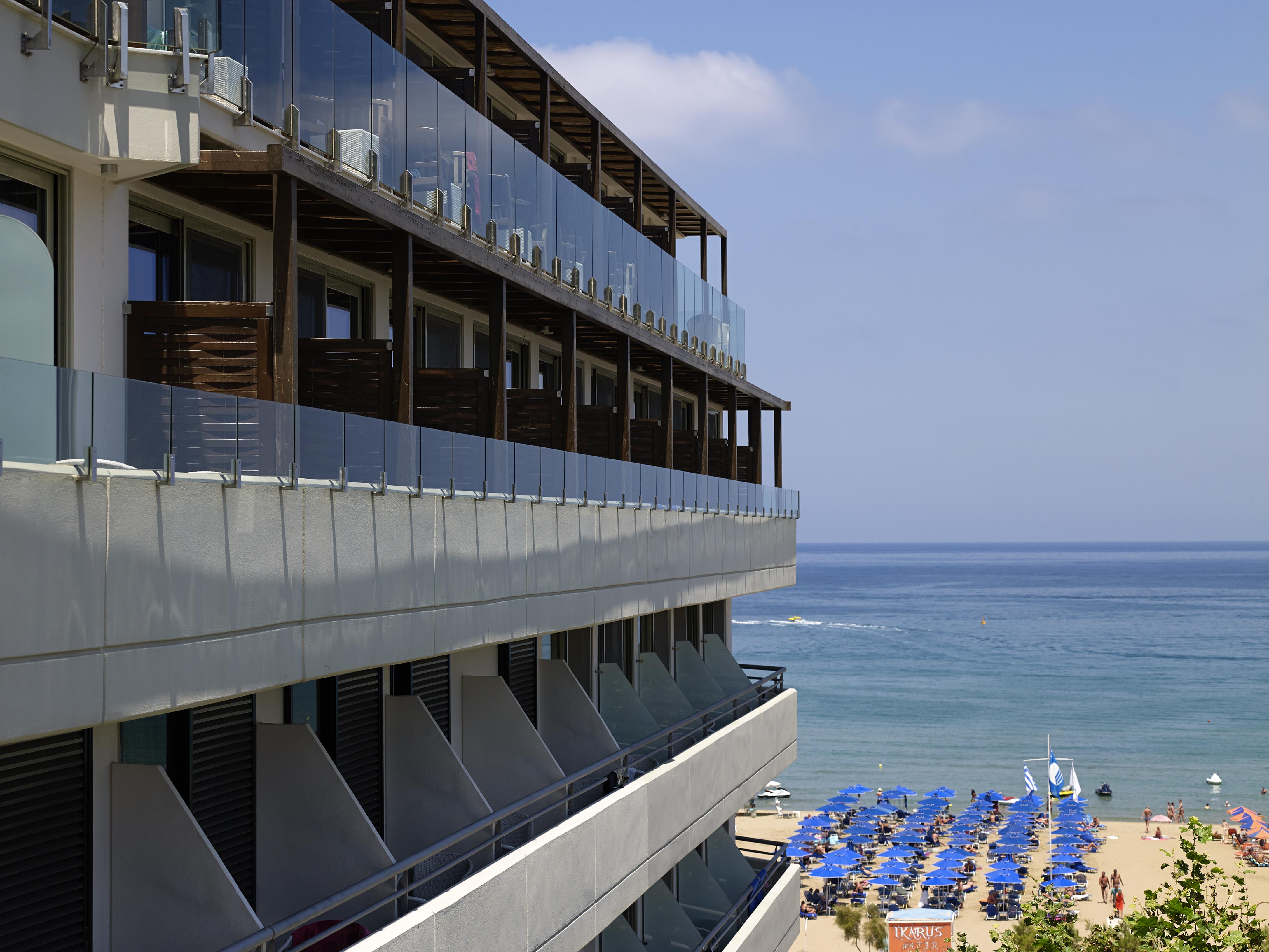 Kriti Beach Hotel Ретимно Екстериор снимка