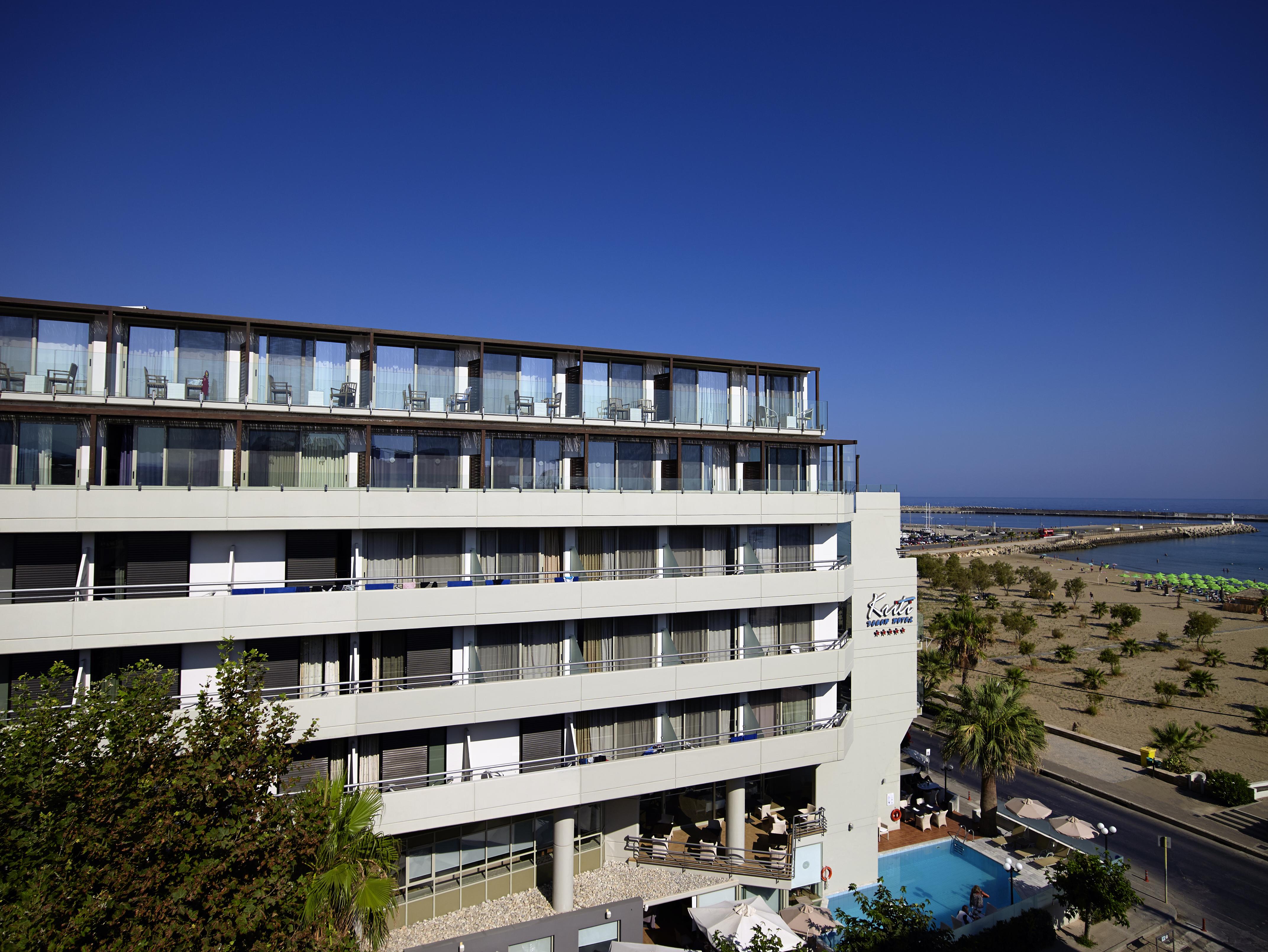 Kriti Beach Hotel Ретимно Екстериор снимка