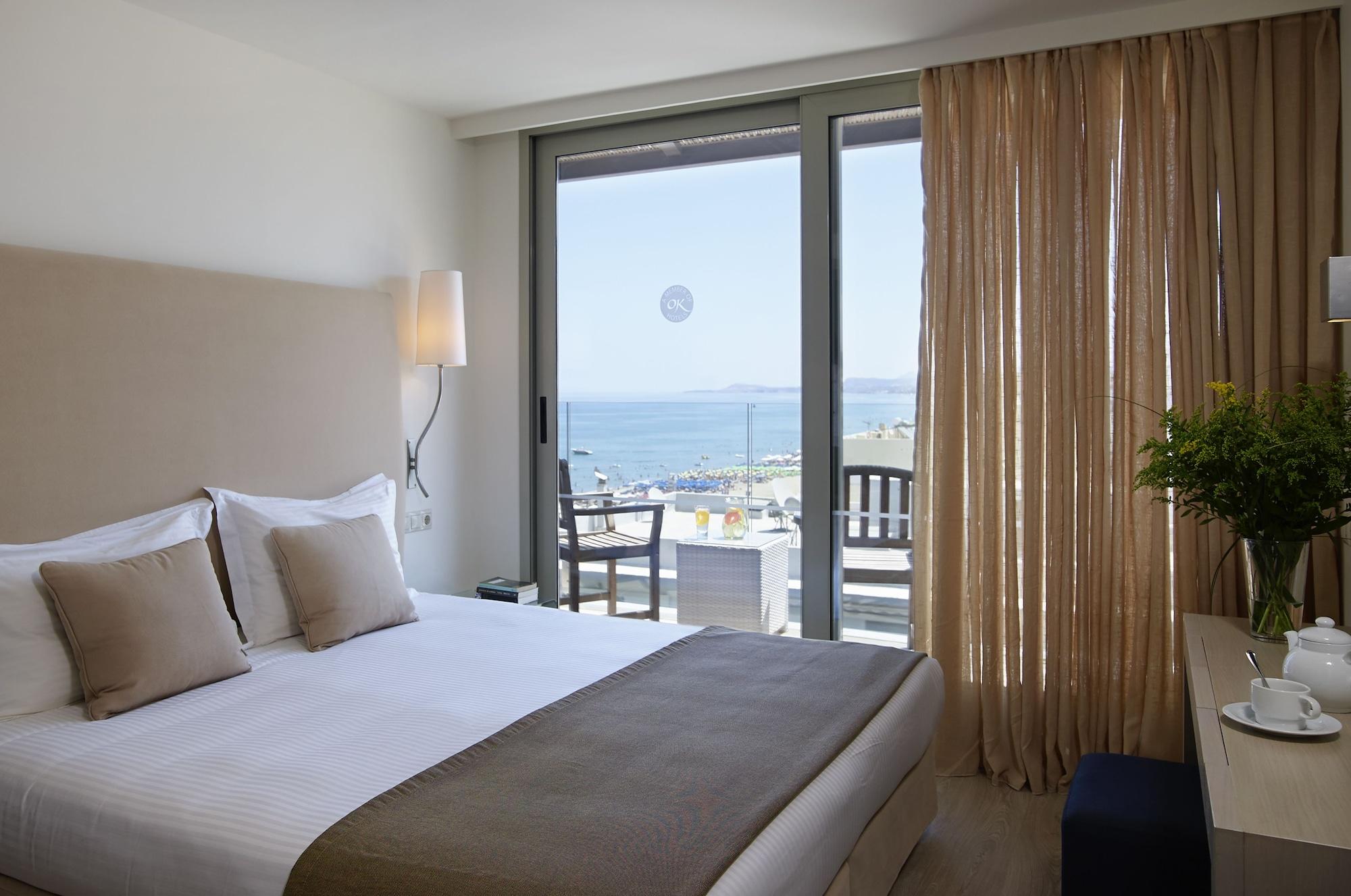 Kriti Beach Hotel Ретимно Екстериор снимка