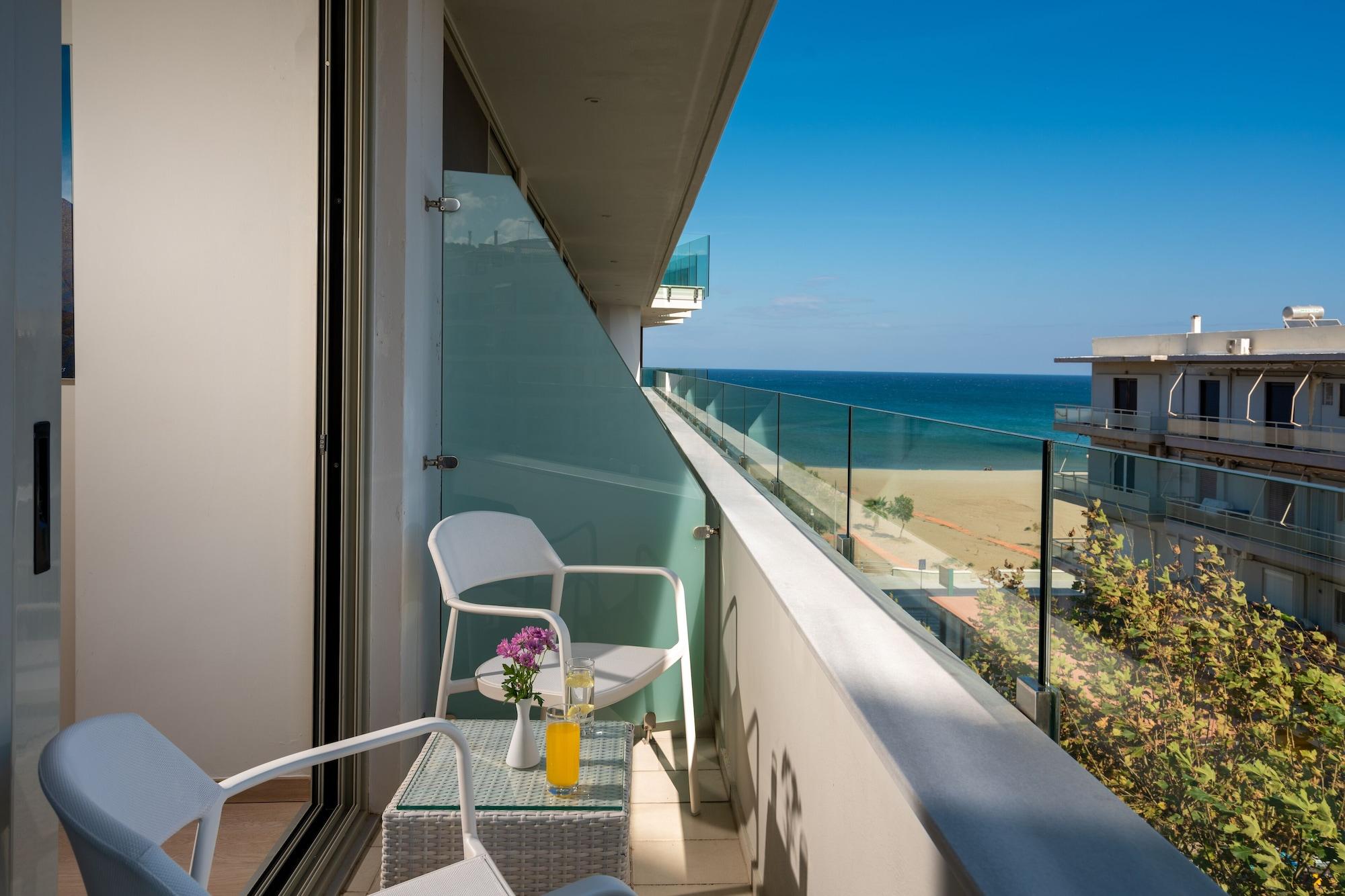 Kriti Beach Hotel Ретимно Екстериор снимка