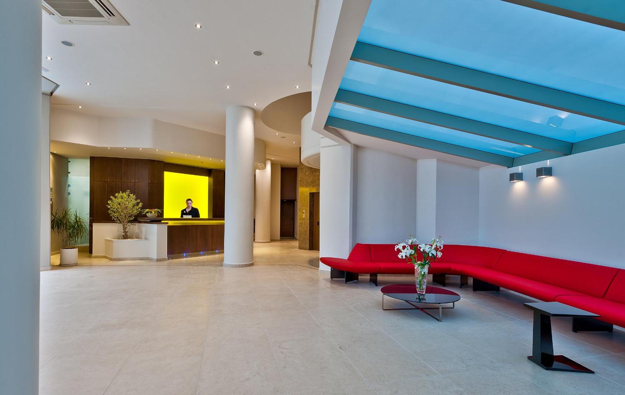 Kriti Beach Hotel Ретимно Екстериор снимка