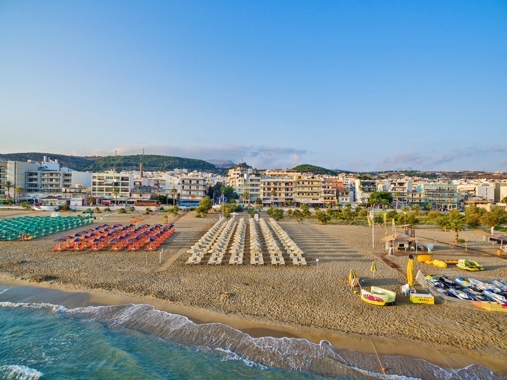 Kriti Beach Hotel Ретимно Екстериор снимка