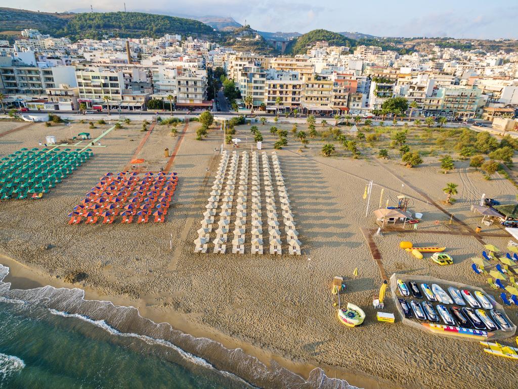 Kriti Beach Hotel Ретимно Екстериор снимка