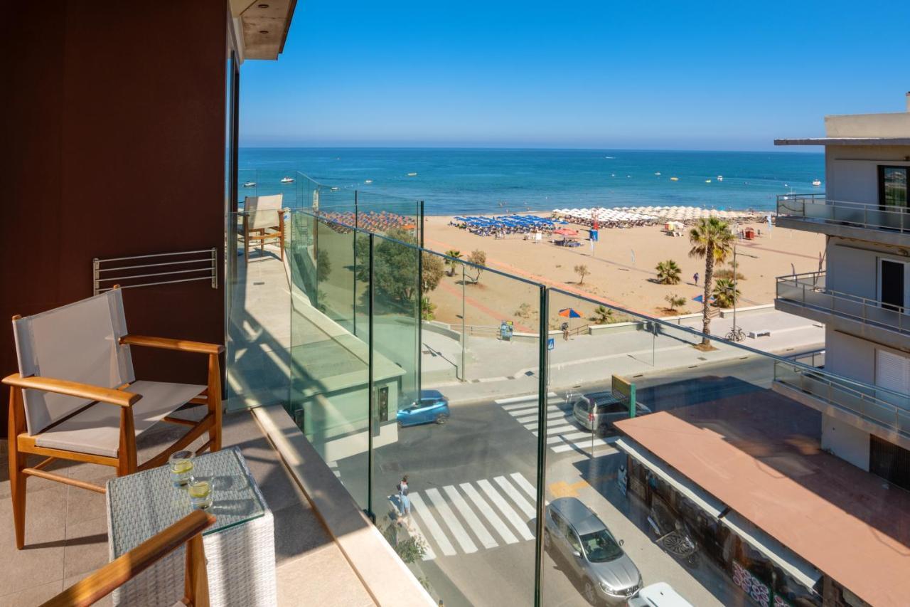 Kriti Beach Hotel Ретимно Екстериор снимка